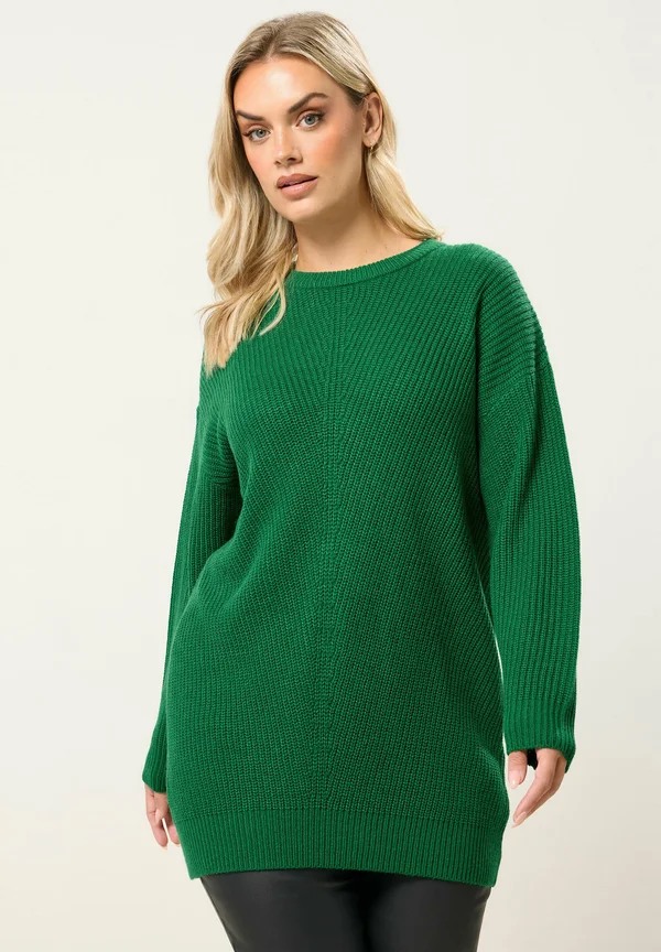 CURVE ESSENTIAL - Strickpullover - bright green