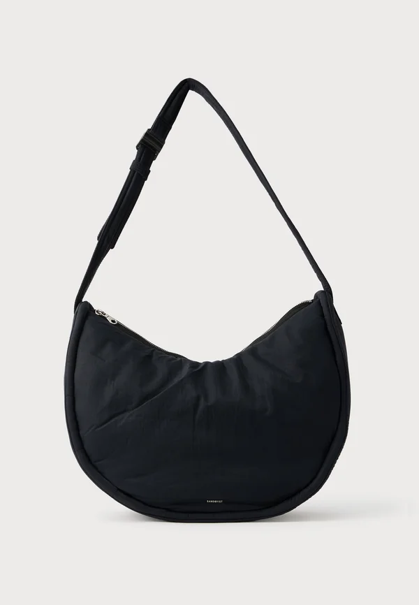 CURVE HALFMOON BAG UNISEX - Handtasche - black