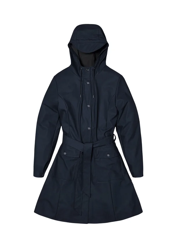 CURVE LONG JACKET UNISEX - Parka - navy