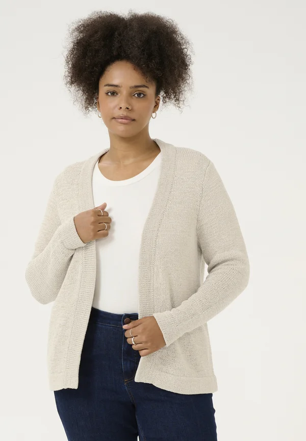 CURVE - Strickjacke - moonstruck