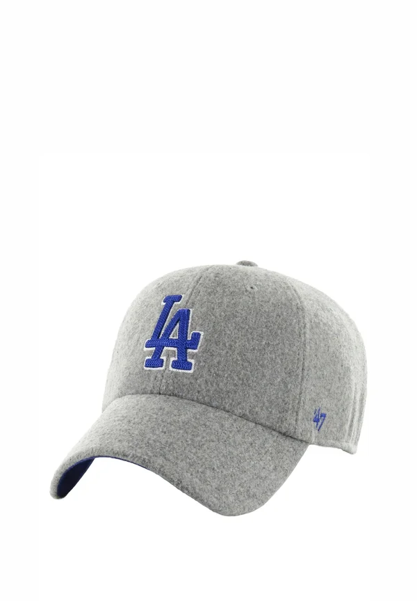 CURVED STRAPBACK LOS ANGELES DODGERS - Cap - grey