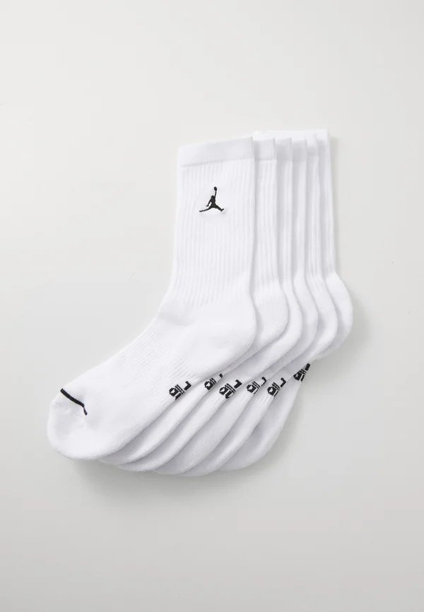 CUSH CREW 6 PACK - Sportsocken - white/black