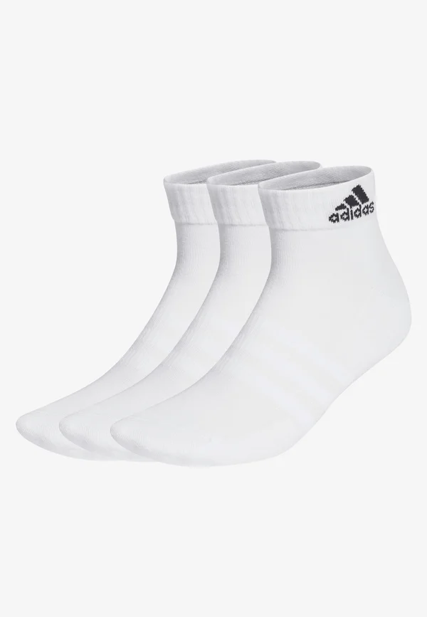CUSHIONED  ANKLE  3 PAIR PACK - Sportsocken - white   black