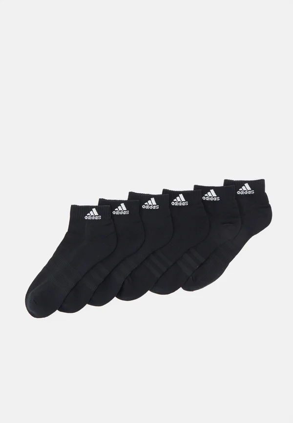 CUSHIONED SPORTSWEAR ANKLE 6 PAIRS - Sportsocken - black/white