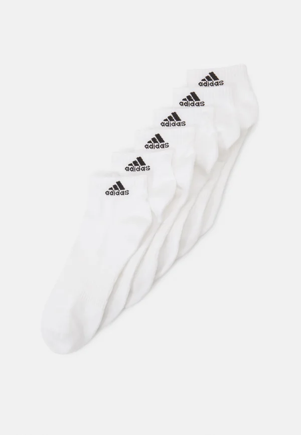 CUSHIONED SPORTSWEAR ANKLE 6 PAIRS - Sportsocken - white/black