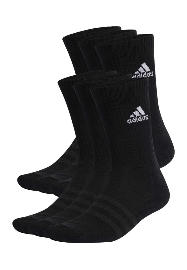 CUSHIONED SPORTSWEAR CREW 6 PAIRS - Sportsocken - black   white