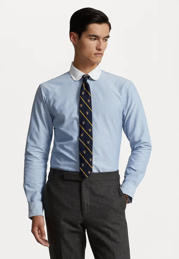 CUSTOM FIT OXFORD SHIRT - Businesshemd - blue