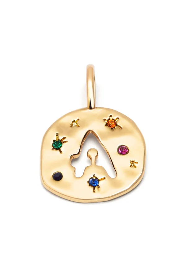 CUSTOM ORGANIC COLORS LETTER - Charm - letter a