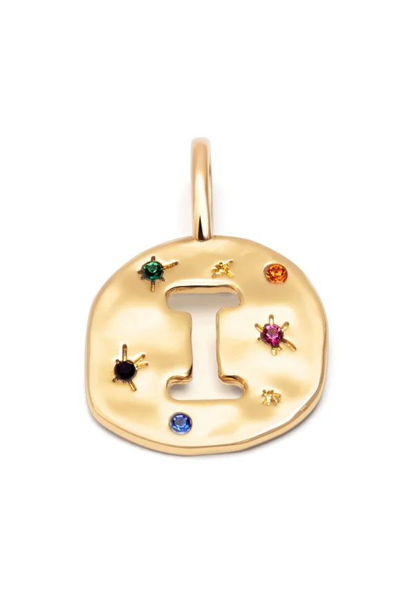 CUSTOM ORGANIC COLORS LETTER - Charm - letter i