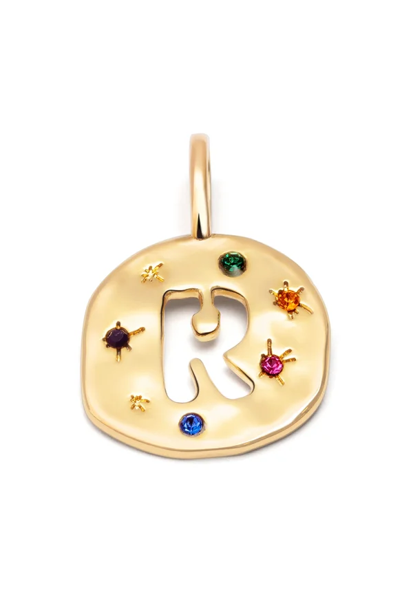 CUSTOM ORGANIC COLORS LETTER - Charm - letter r