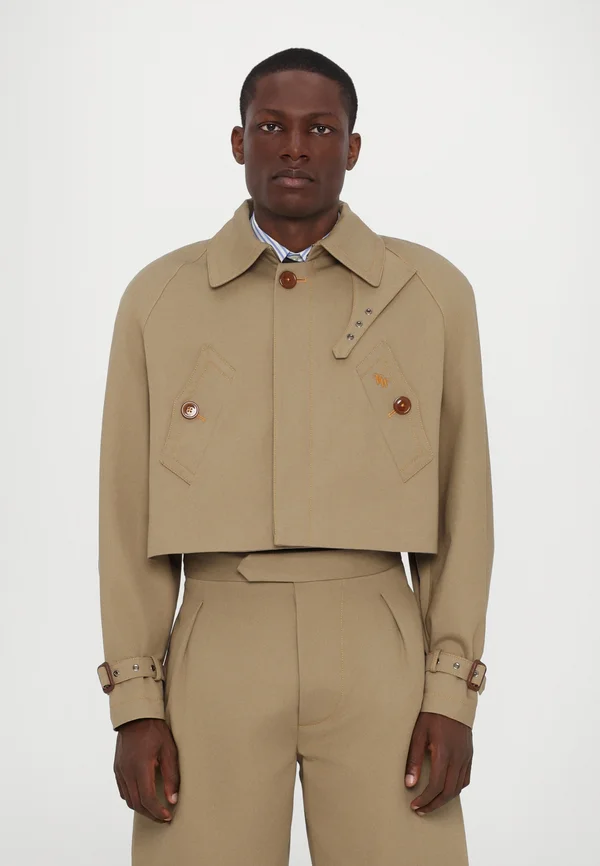 CUT OFF GRAZIANO  - Leichte Jacke - camel