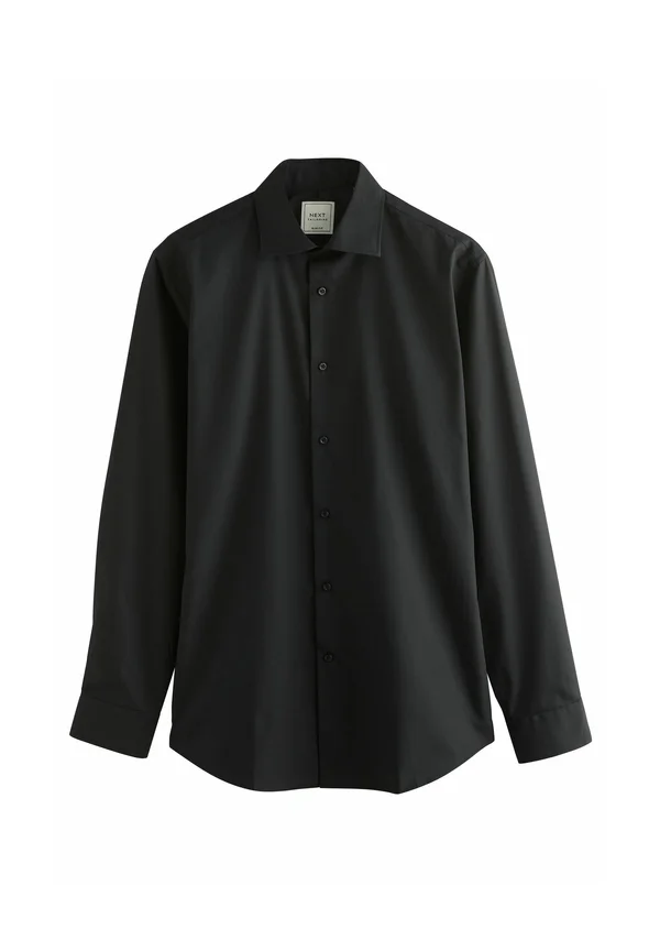 CUTAWAY COLLAR EASY CARE - Businesshemd - black