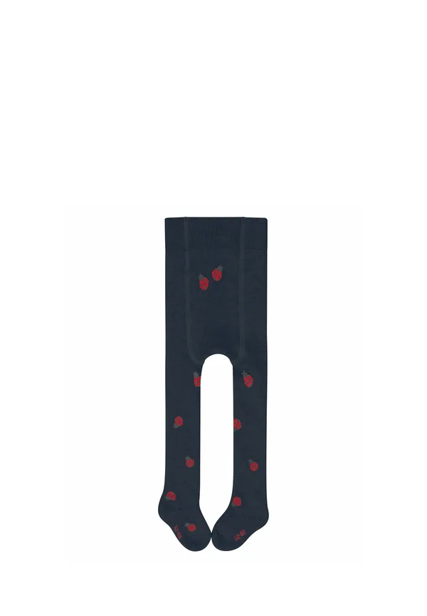 CUTE LADYBUG - Strumpfhose - space blue