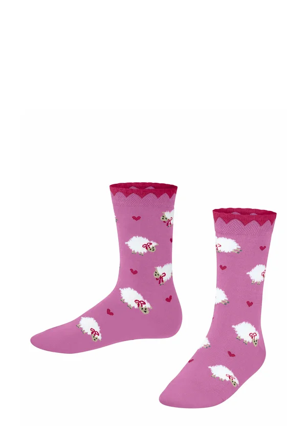 CUTE SHEEP - Socken - lipstick
