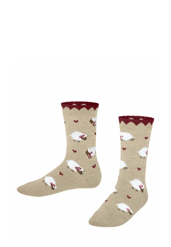 CUTE SHEEP - Socken - sand mel