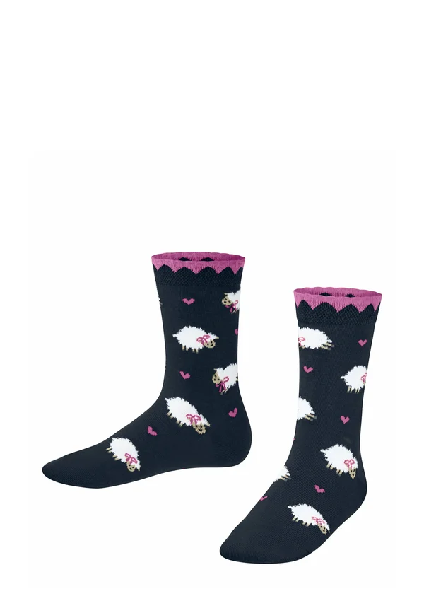 CUTE SHEEP - Socken - space blue