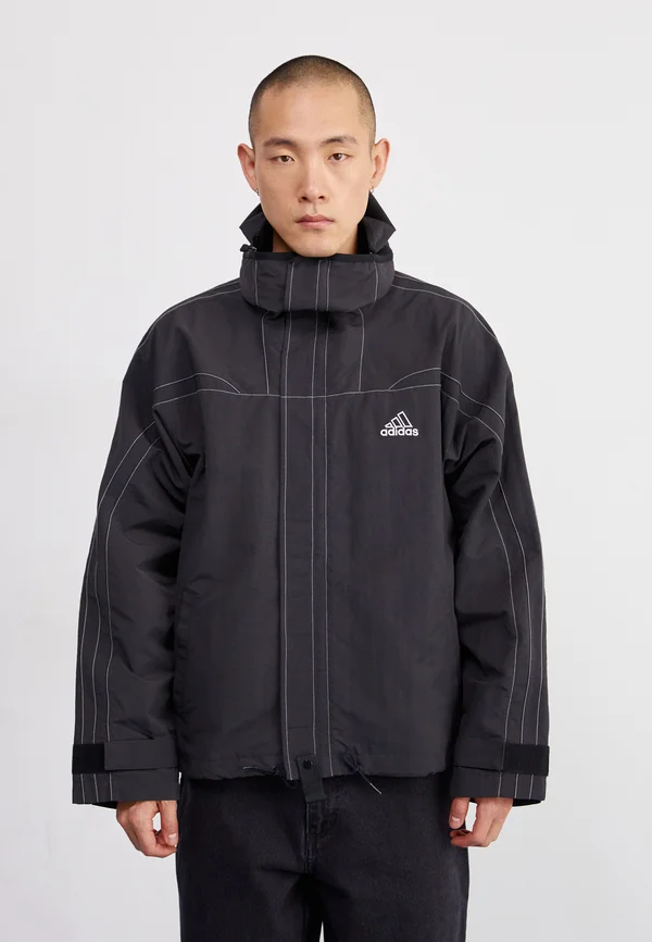 CUTLINE JACKET - Leichte Jacke - black