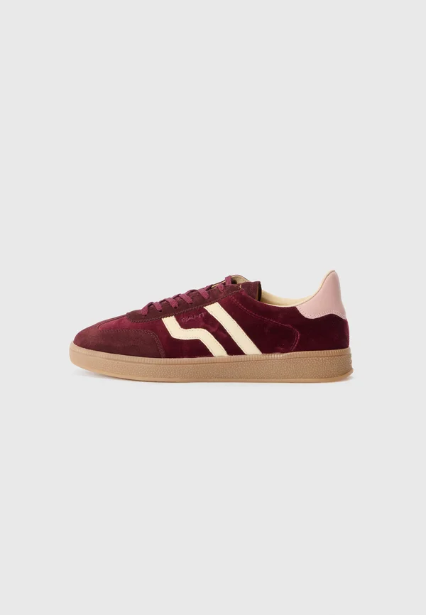 CUZIMA - Sneaker low - dusty pink/port wine