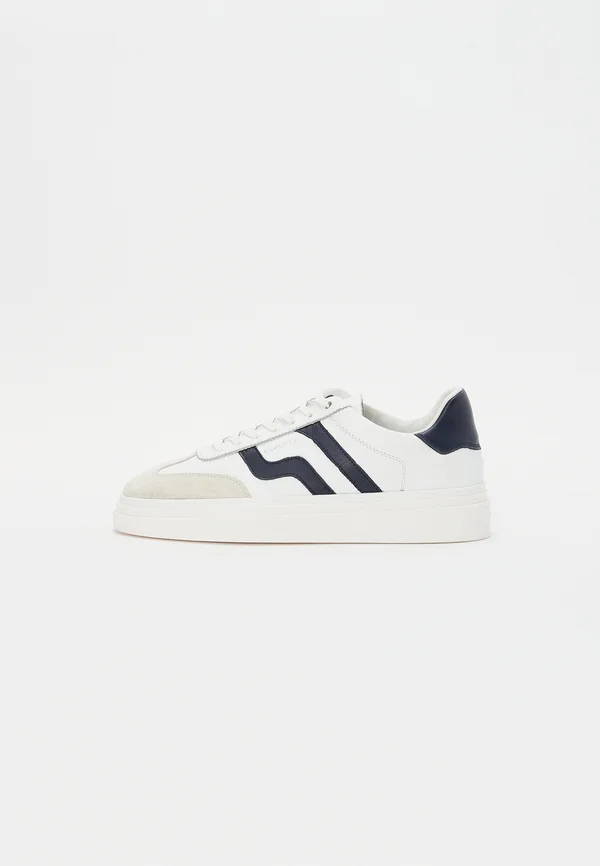 CUZMOON - Sneaker low - white/marine