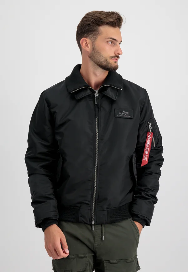 CWU JET BLAST - Übergangsjacke - black