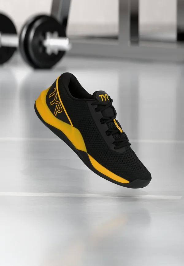 CXT2 - Trainingsschuh - black/yellow