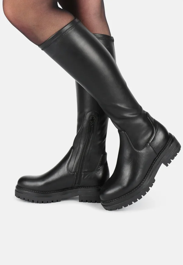 CYBELE LANGE STRETCH  - Stiefel - black
