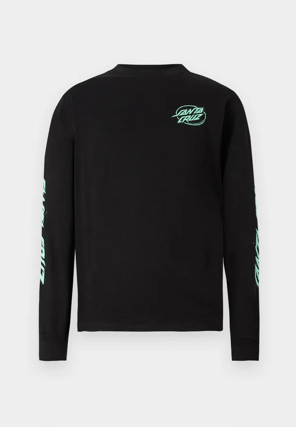 CYBER DOT UNISEX - Langarmshirt - black