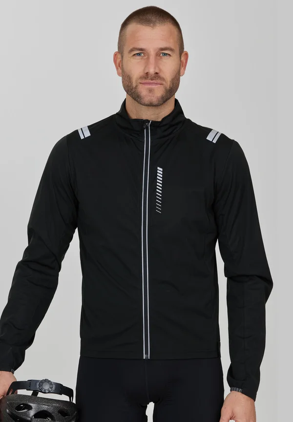 CYCLING JUSTINE - Fahrradjacke - black