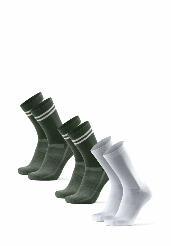 CYCLING REGULAR 3-PACK - Sportsocken - olive