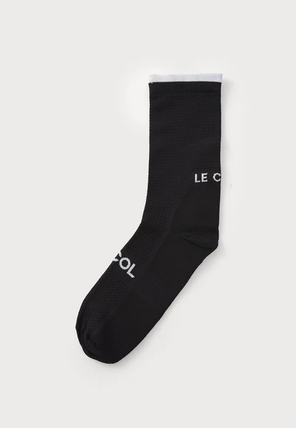 CYCLING SOCKS UNISEX - Sportsocken - black/white