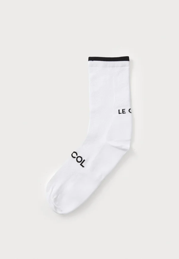 CYCLING SOCKS UNISEX - Sportsocken - white/black