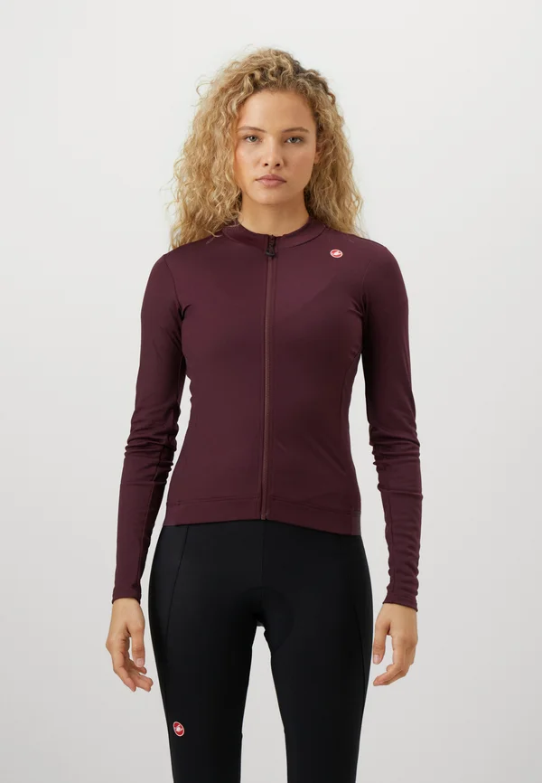 Cycling-Trikot - deep bordeaux