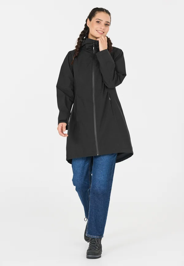 CYCLONE - Regenjacke / wasserabweisende Jacke - black