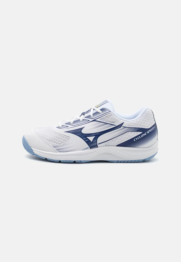 CYCLONE SPEED 5 - Volleyballschuh - white/blue