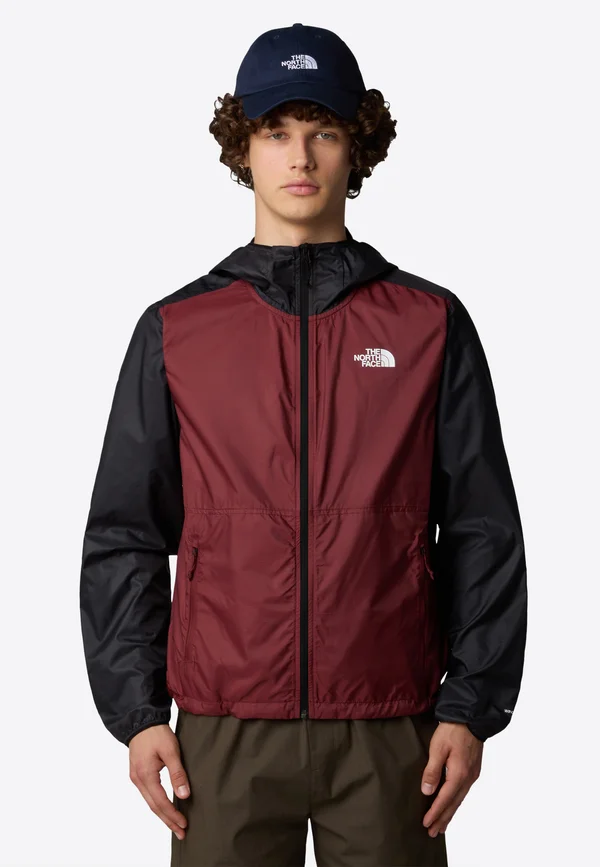 CYCLONE WIND - Trainingsjacke - sumac tnf black