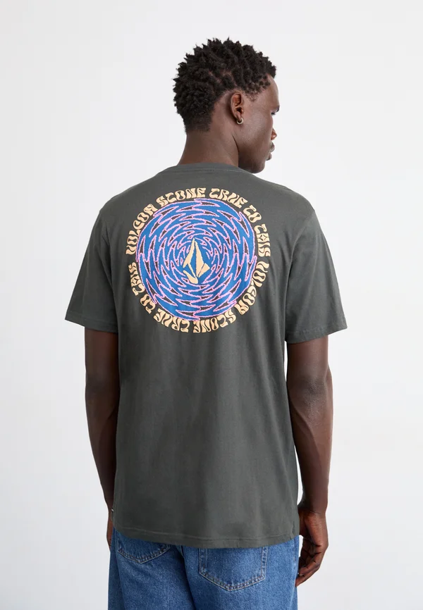 CYLINDERZ  - T-Shirt print - stealth