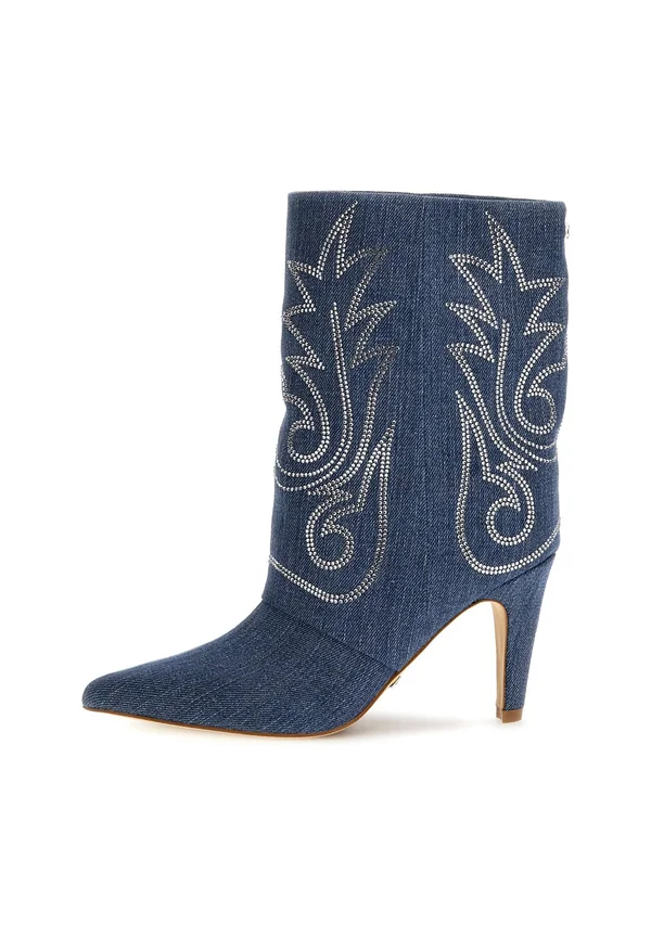 CYNNA - High Heel Stiefel - blau