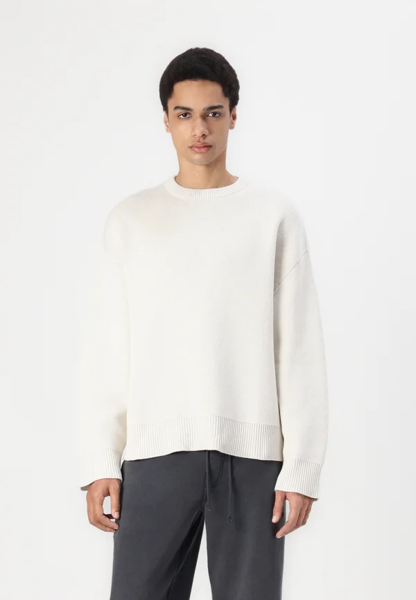 CYPHER SWEATER - Strickpullover - off white