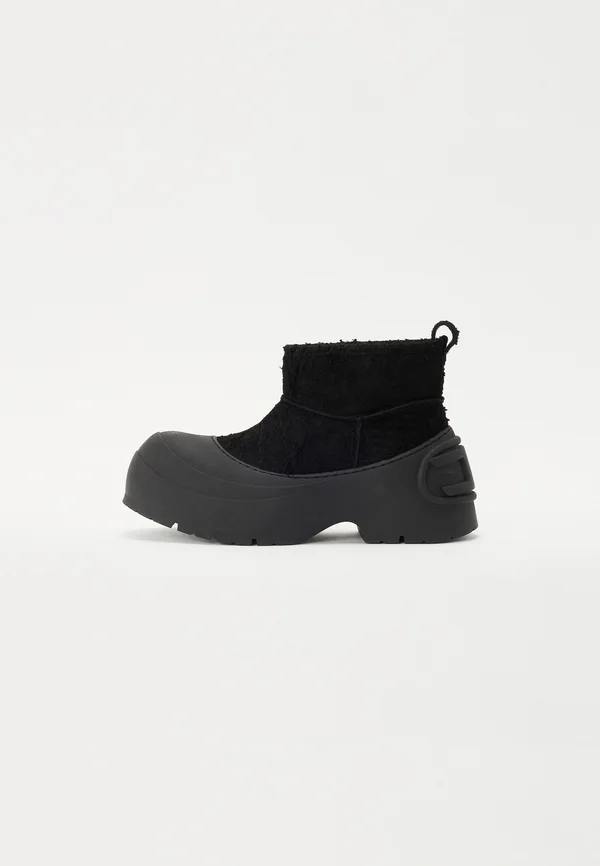 D DONALD MONTONE - Stiefelette - black