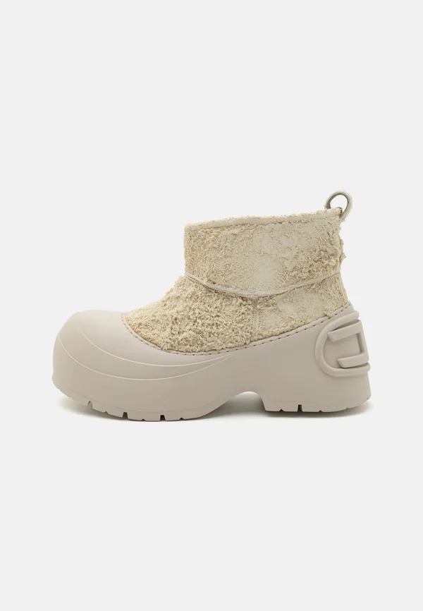 D DONALD MONTONE - Stiefelette - offwhite