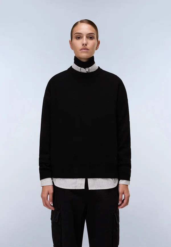 D-MIS C W. - Strickpullover - black beauty