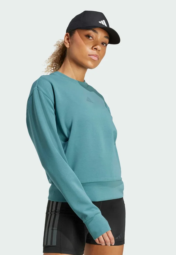D4T CREW - Sweatshirt - preloved teal