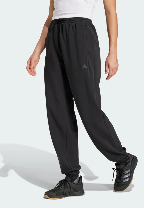 D4T KNIT PANT - Jogginghose - black