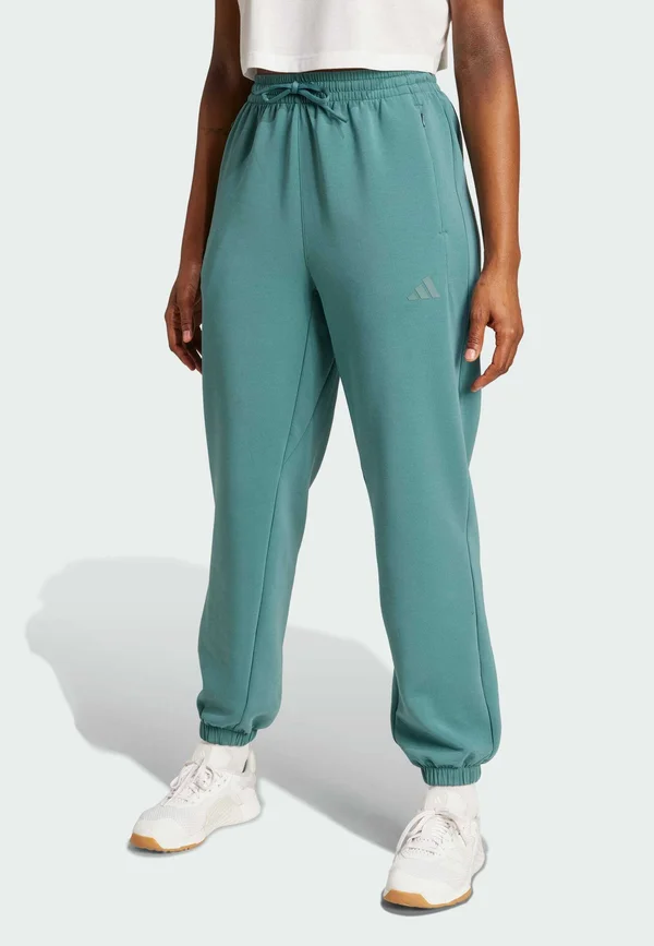 D4T KNIT PANT - Jogginghose - preloved teal