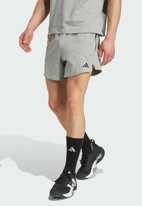 D4T X  - Kurze Sporthose - medium grey heather