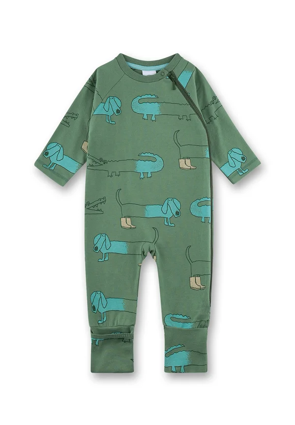 DACKEL KROKODIL - Strampler - grün