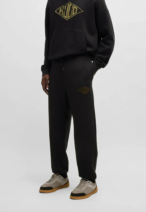 DACUSI - Jogginghose - black one