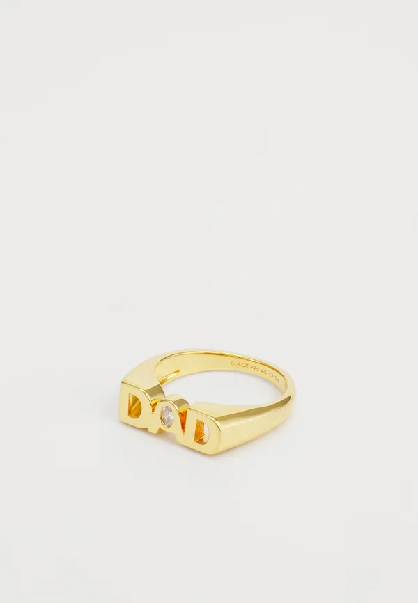DAD ROYAL - Ring - gold-coloured