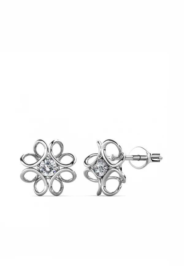 DAFFODIL - Ohrringe - argenté cristal