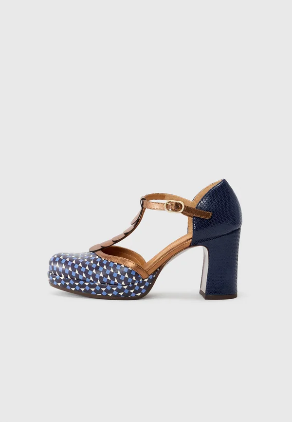 DAFRA - Pumps - timbal blue/dali cobre/navy